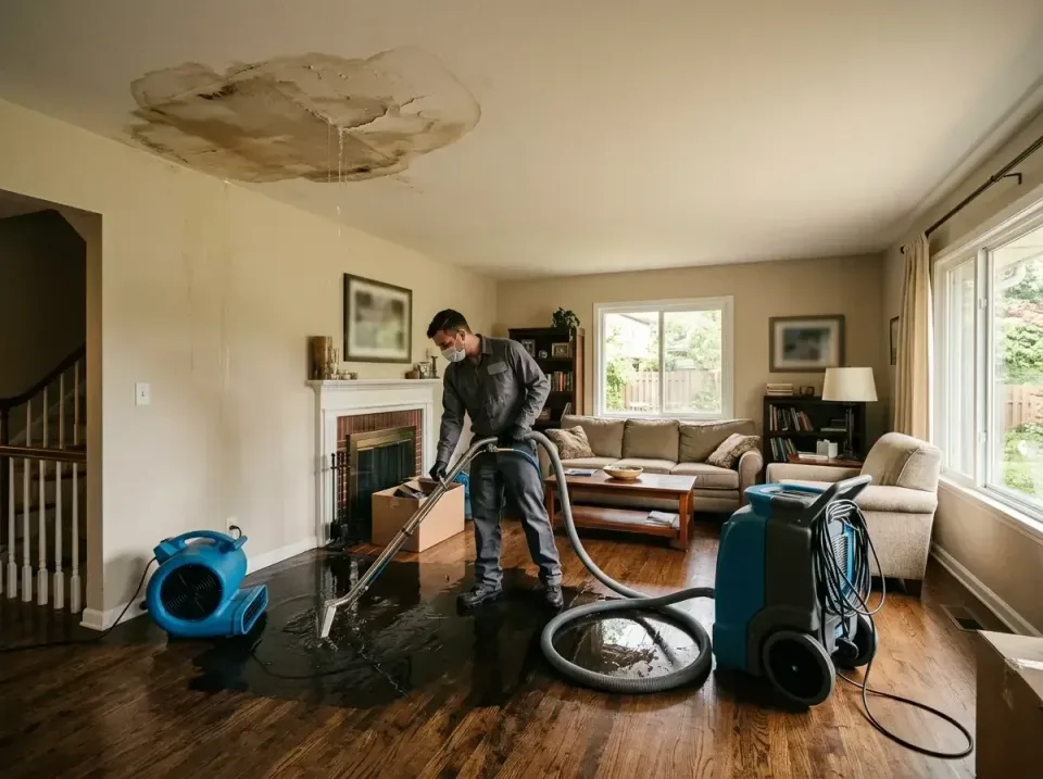 attic-pipe-burst-ceiling-drip-008 — frequently asked questions, Water Damage Restoration & Carpet Care in Glen Cove, NY
